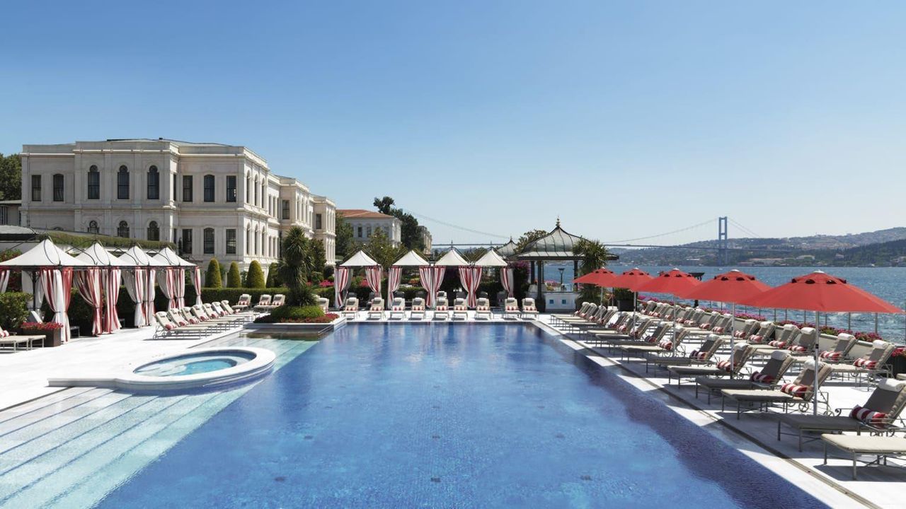 Four Seasons Hotel Istanbul at the Bosphorus — фото 3