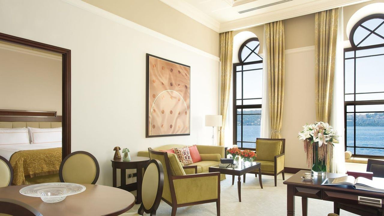 Four Seasons Hotel Istanbul at the Bosphorus — фото 5