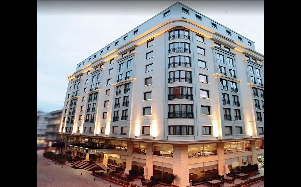 Arts Hotel Taksim (ex. Grand Oztanik Hotel Taksim) — фото 2