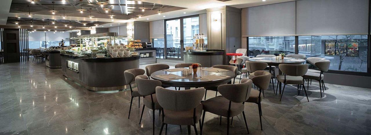 Arts Hotel Taksim (ex. Grand Oztanik Hotel Taksim) — фото 5