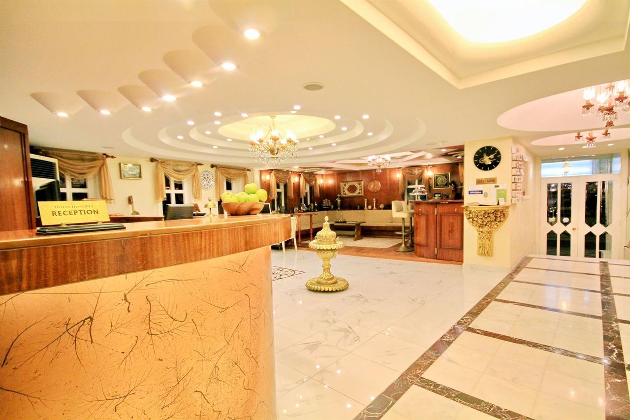 Historia Hotel