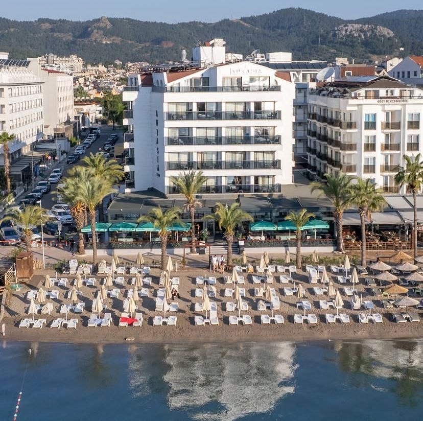 Aurasia Beach Hotel (ex.malibu Beach)