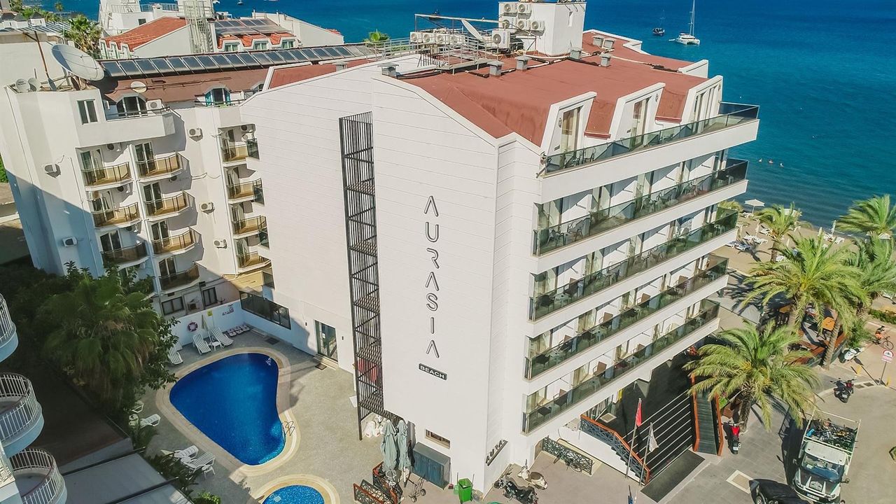 Aurasia Beach Hotel (ex.malibu Beach) — фото 3