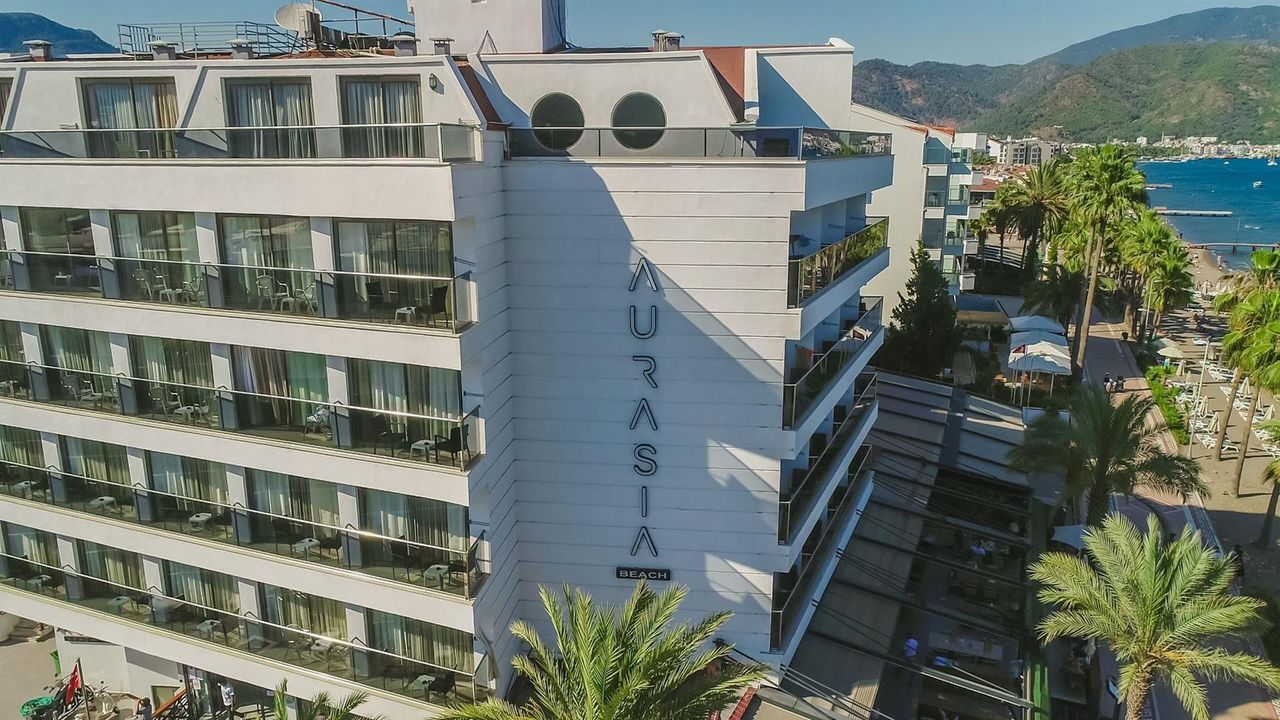 Aurasia Beach Hotel (ex.malibu Beach) — фото 4