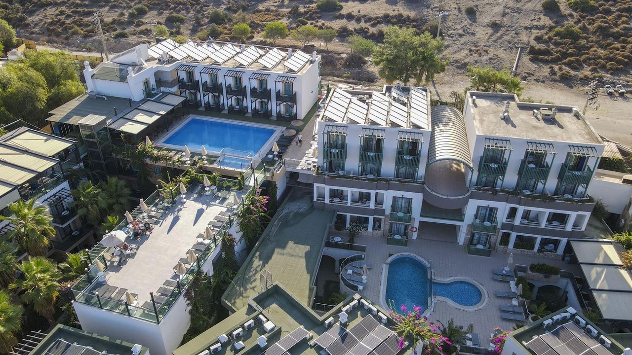 Jasmin Beach Hotel Bodrum — фото 3