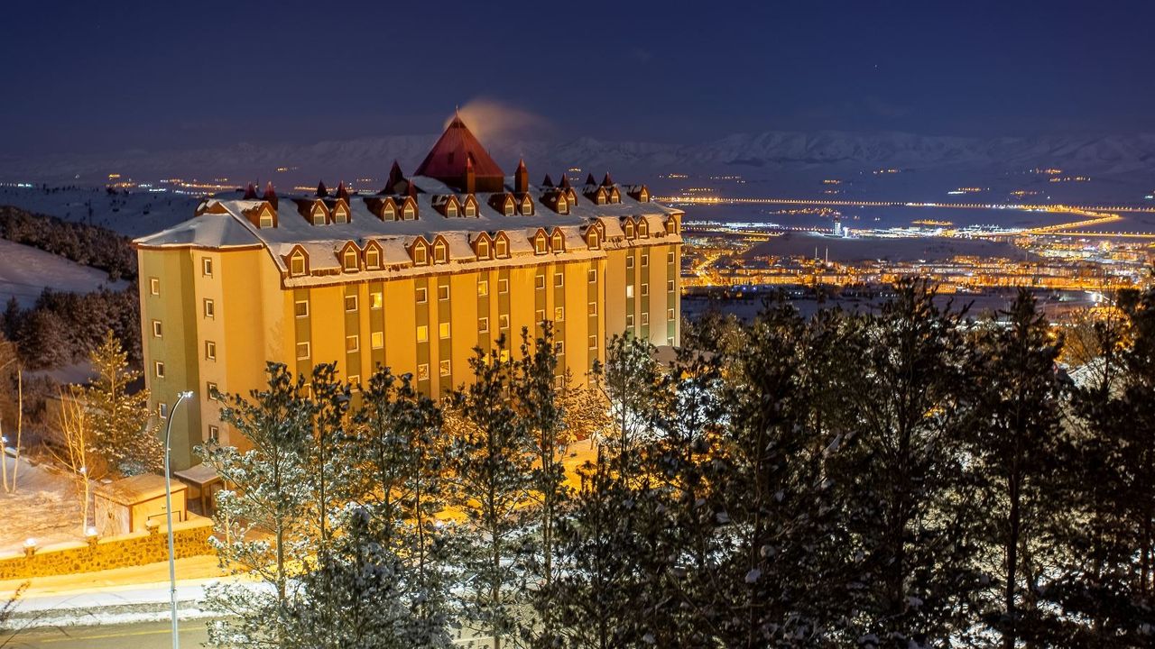 Palan Hotel Erzurum — фото 4