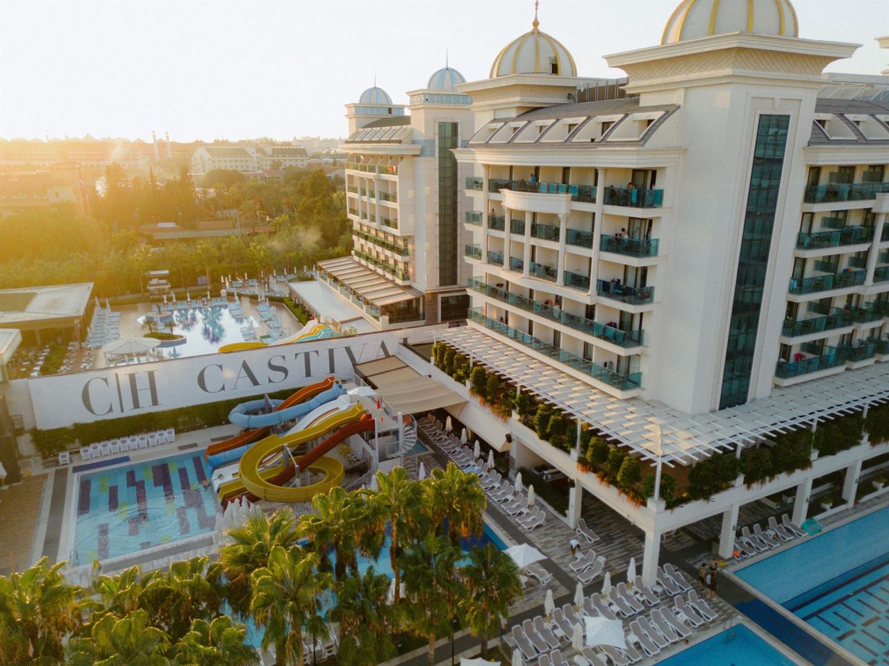 Castival Hotel Side (ex. Side la Grande Resort & Spa) — фото 2