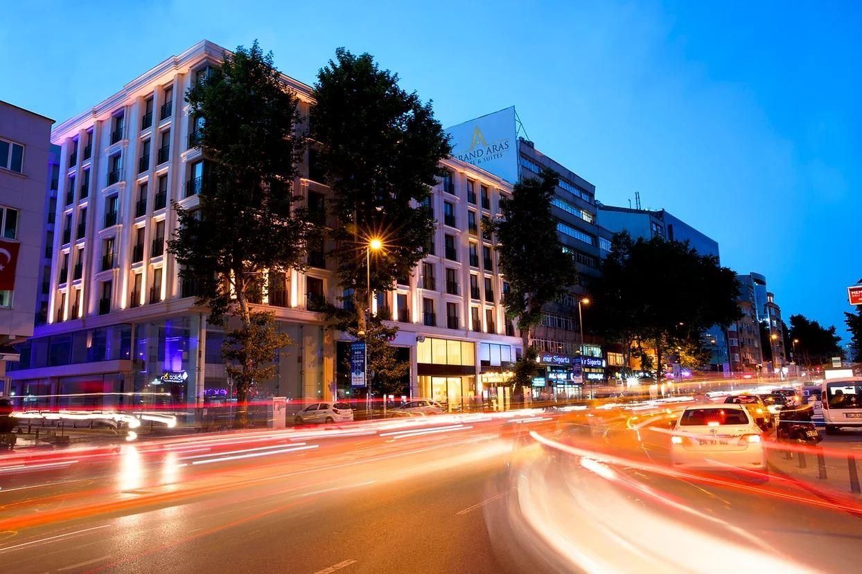 Grand Aras Hotel & Suites (ex. Clarion Hotel & Suites) — фото 2