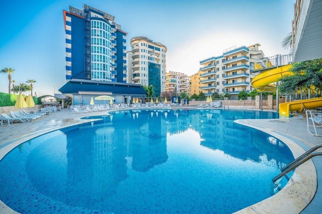 Arsi Blue Beach Hotel (ex. Kemalhan Beach) — фото 2