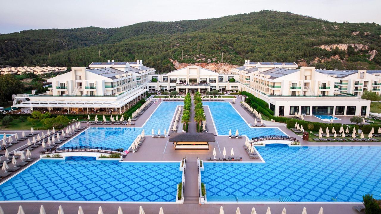 Korumar Ephesus Spa & Beach Resort — фото 2