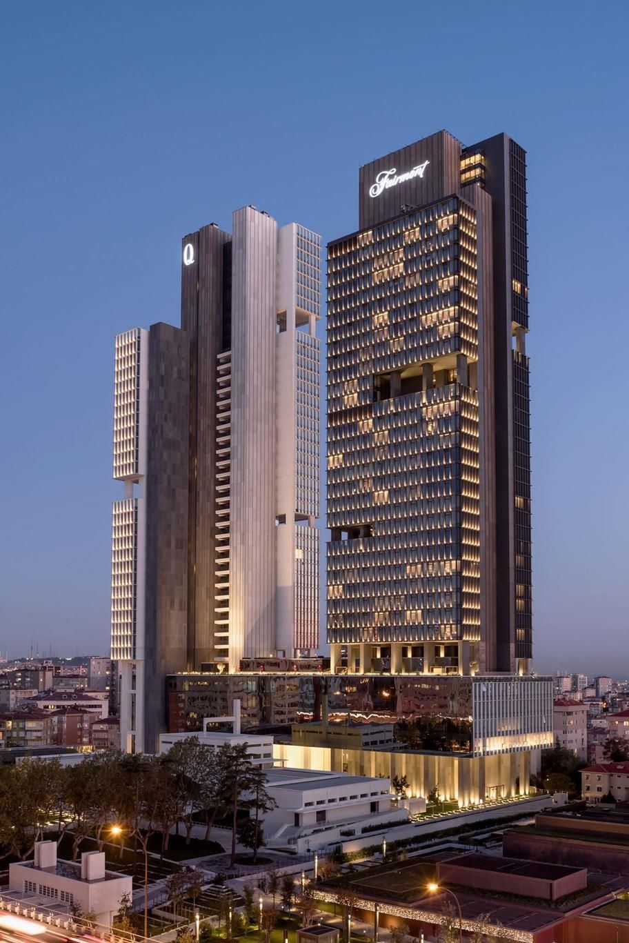 Fairmont Quasar Istanbul — фото 2