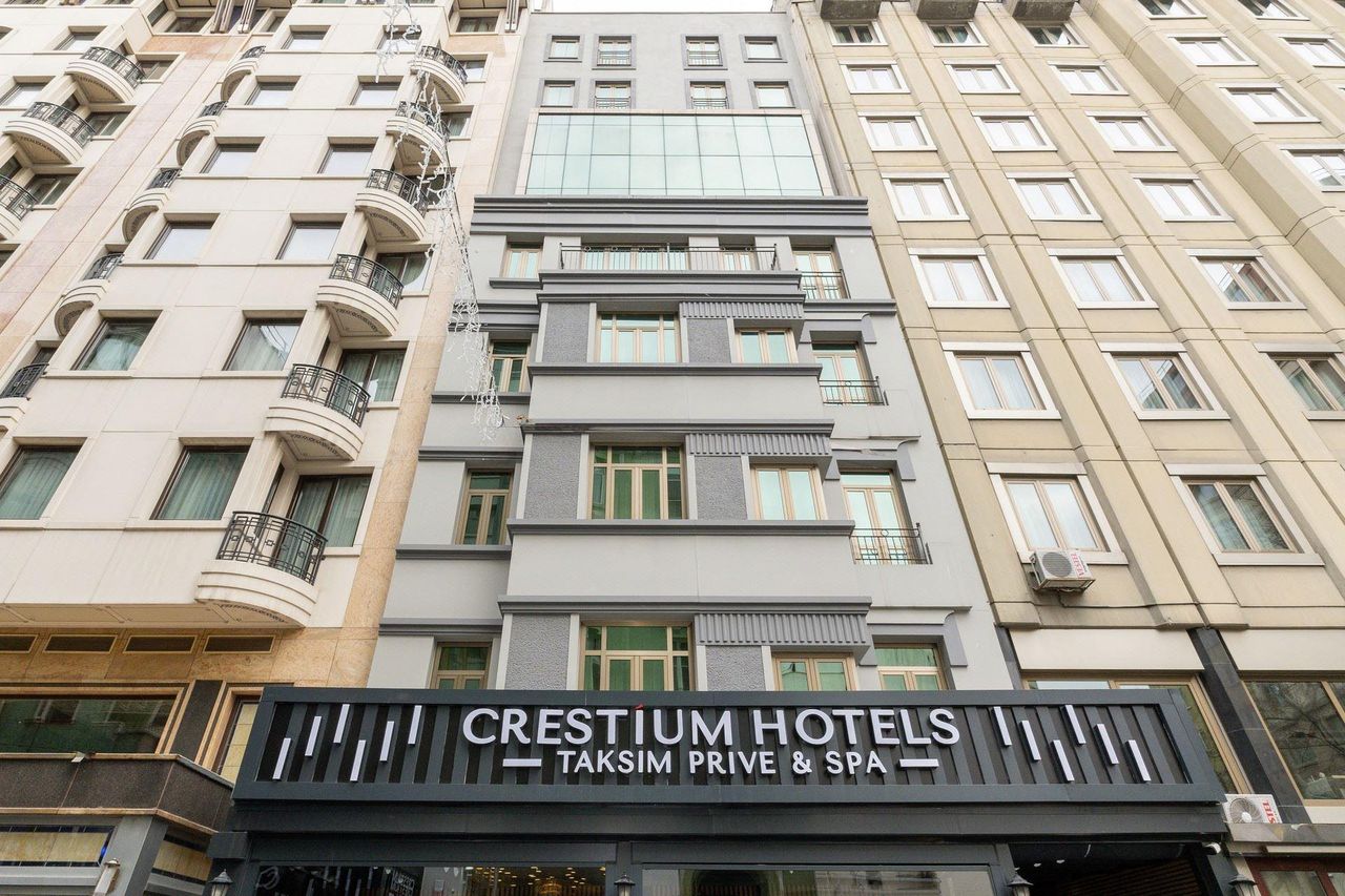 Crestium Taksim Prive & Spa (ex. Nova Plaza Boutique Hotel & Spa)