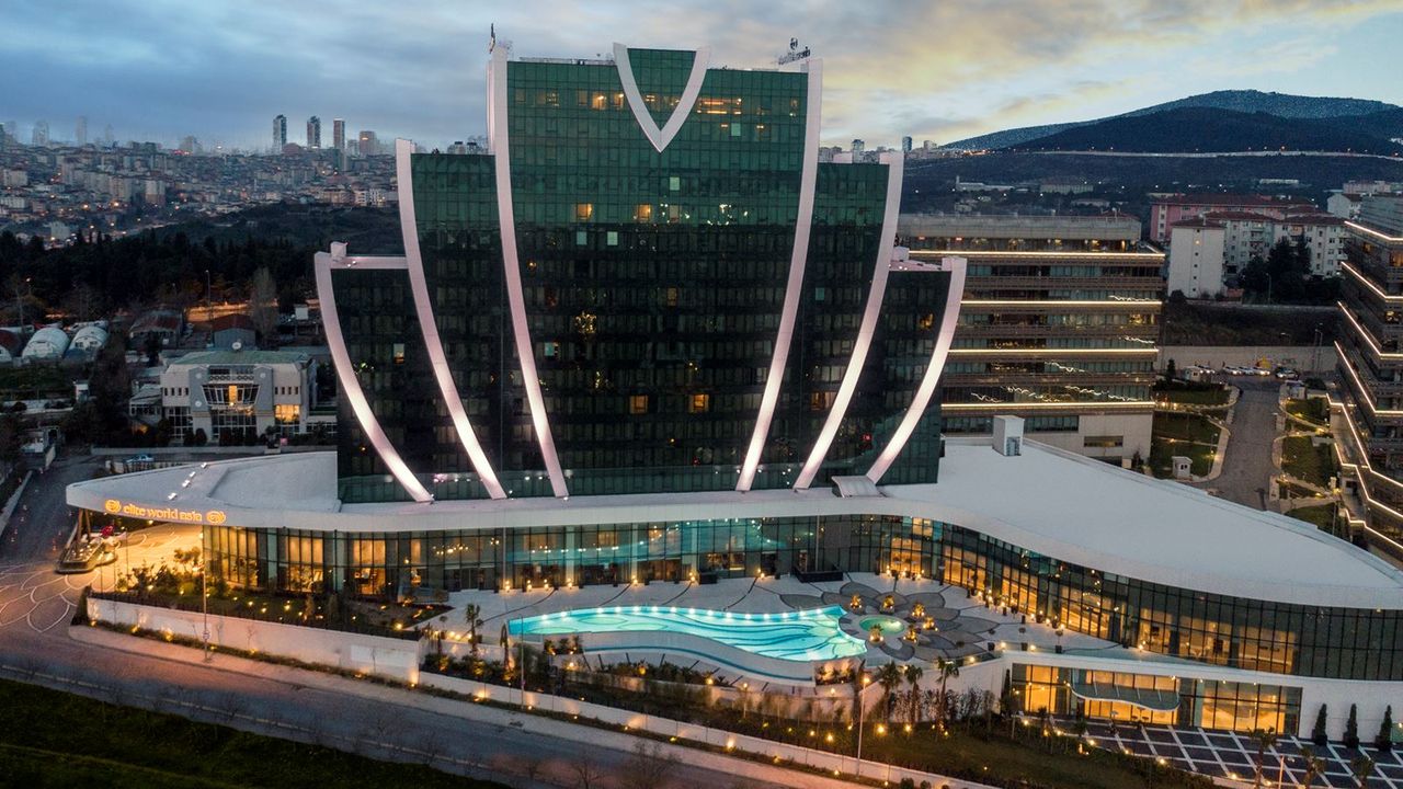 Elite World Grand Istanbul Kucukyali (ex. Elite World Asia Maltepe) — фото 3