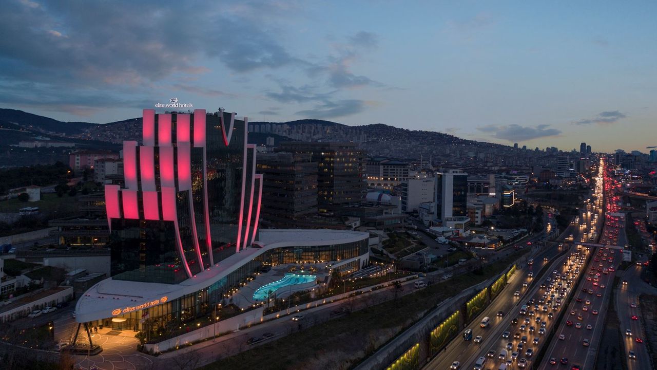 Elite World Grand Istanbul Kucukyali (ex. Elite World Asia Maltepe) — фото 4