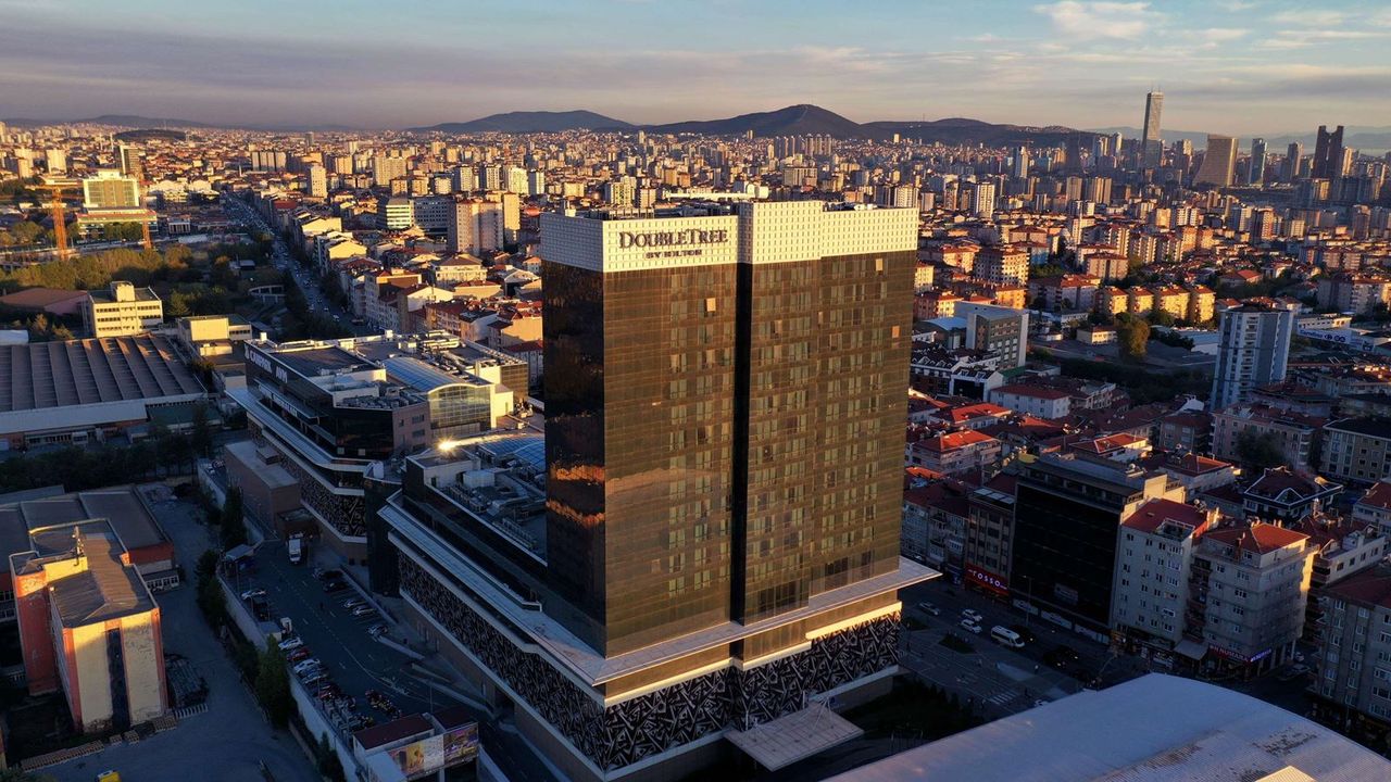 Doubletree by Hilton Istanbul Umraniye (ex. Hilton Garden Inn Istanbul Umraniye) — фото 2