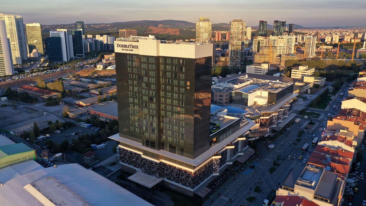 Doubletree by Hilton Istanbul Umraniye (ex. Hilton Garden Inn Istanbul Umraniye) — фото 3