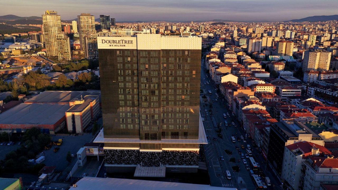 Doubletree by Hilton Istanbul Umraniye (ex. Hilton Garden Inn Istanbul Umraniye) — фото 4