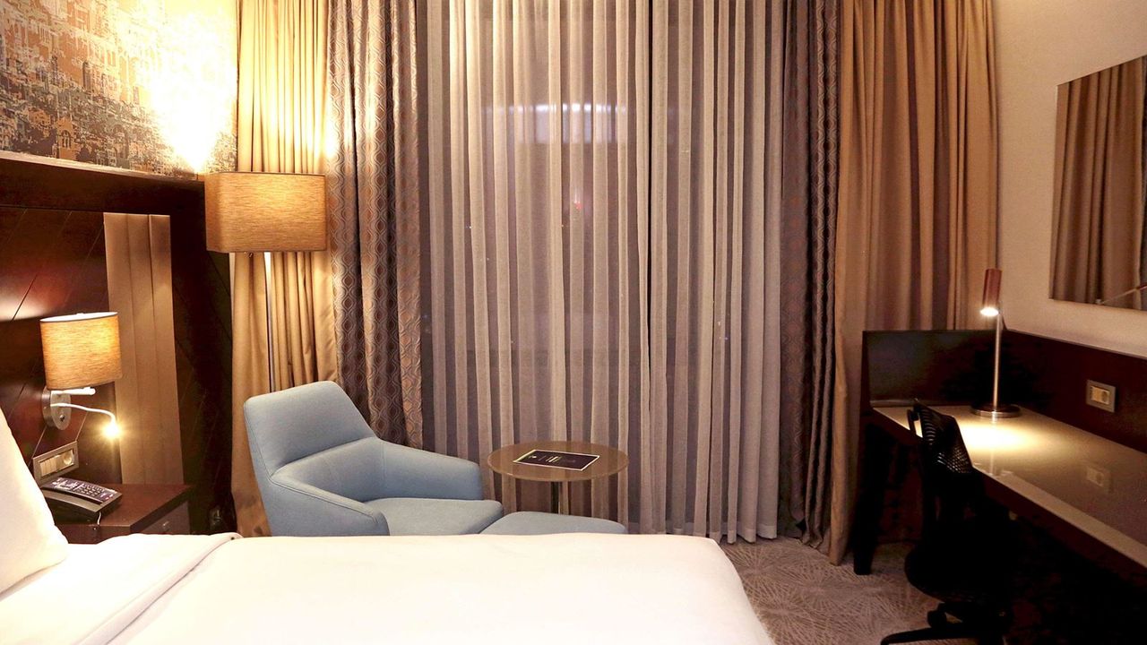 Doubletree by Hilton Istanbul Umraniye (ex. Hilton Garden Inn Istanbul Umraniye) — фото 5