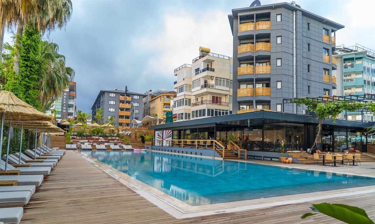 Ananea Kleopatra Beach Adults Only 12+ (ex. Cooks Club Alanya)