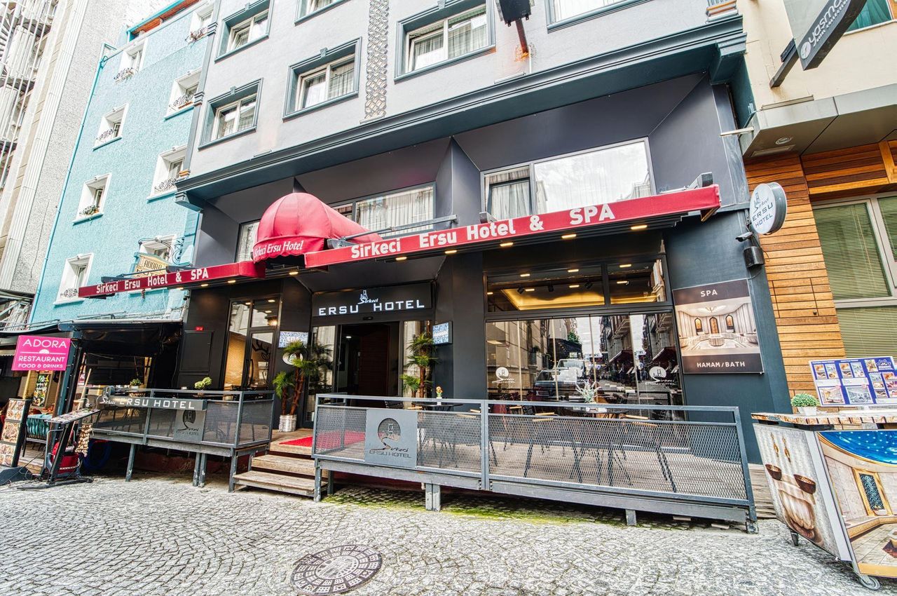 Ersu Hotel Sirkeci