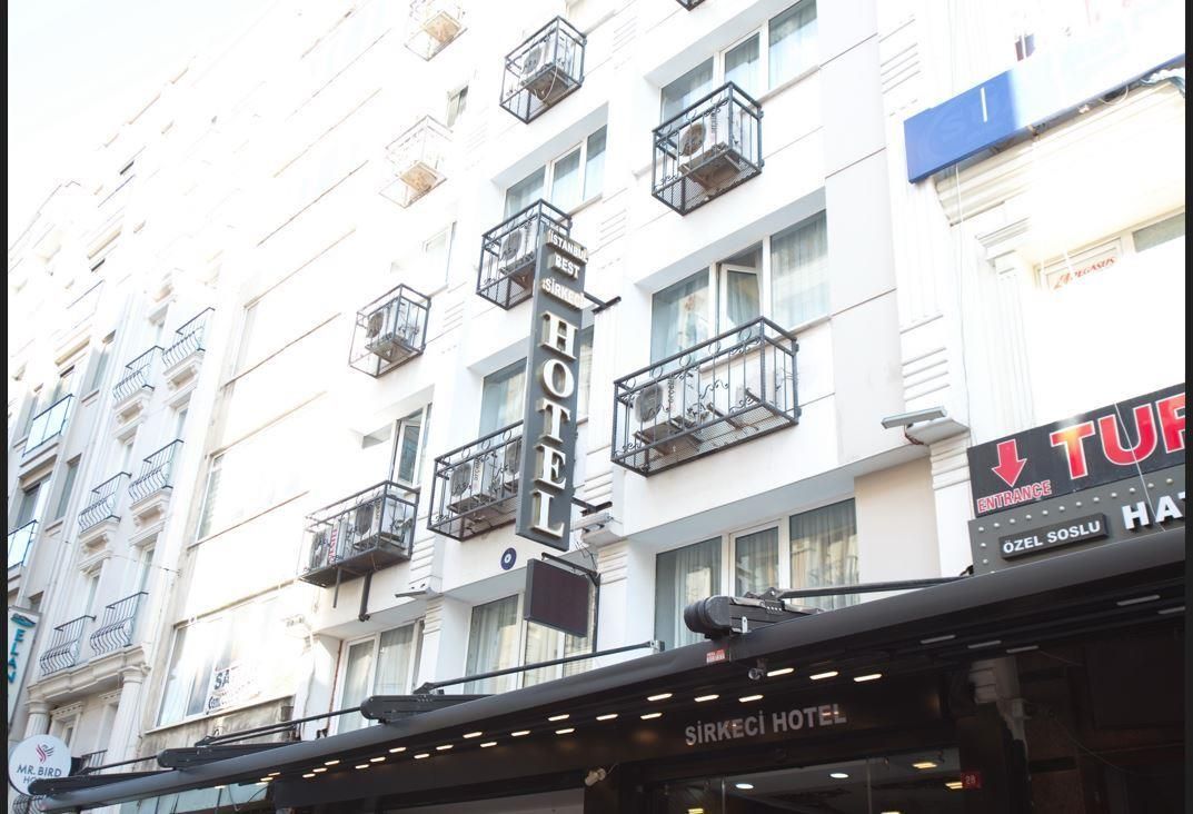 Istanbul Sirkeci Hotel