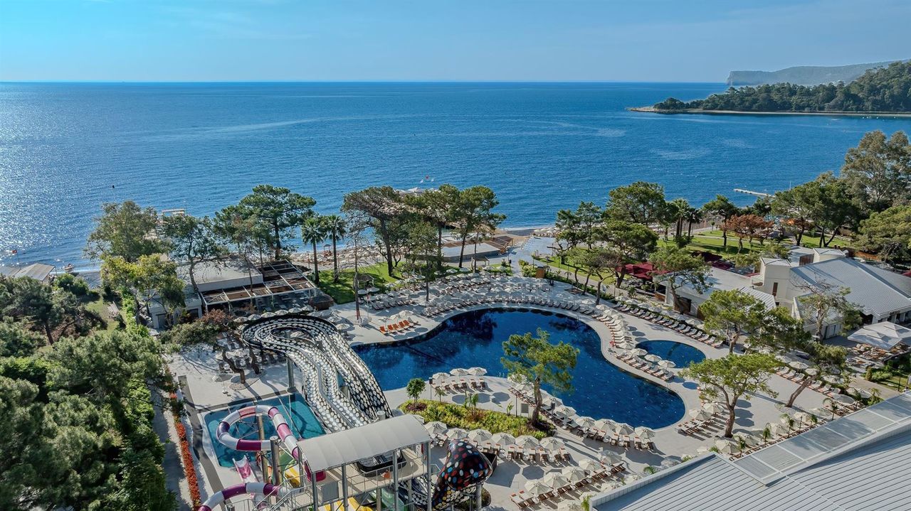 Bergiz Hotels & Resorts Kemer — фото 2