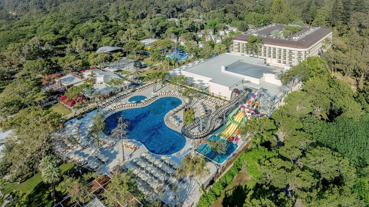Bergiz Hotels & Resorts Kemer — фото 3
