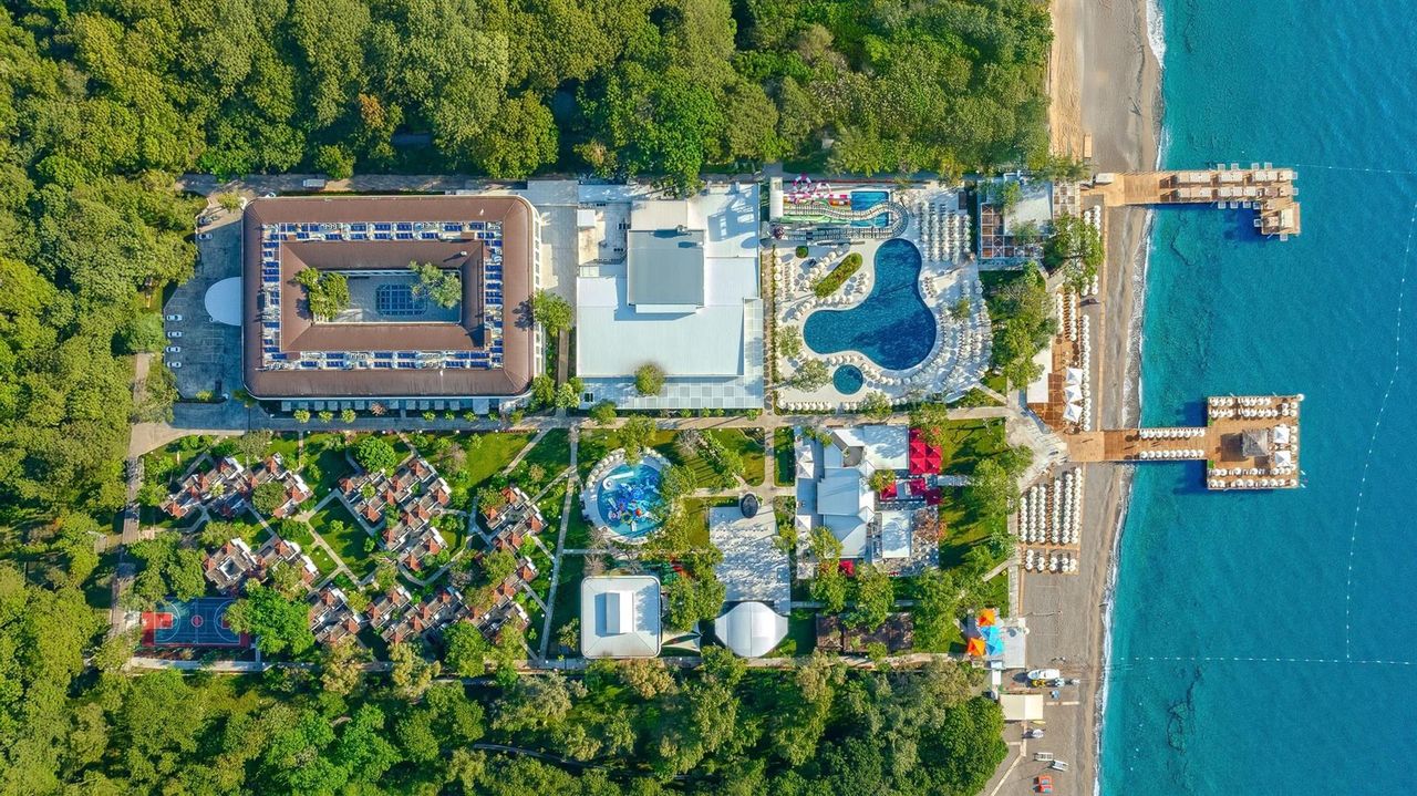 Bergiz Hotels & Resorts Kemer — фото 4