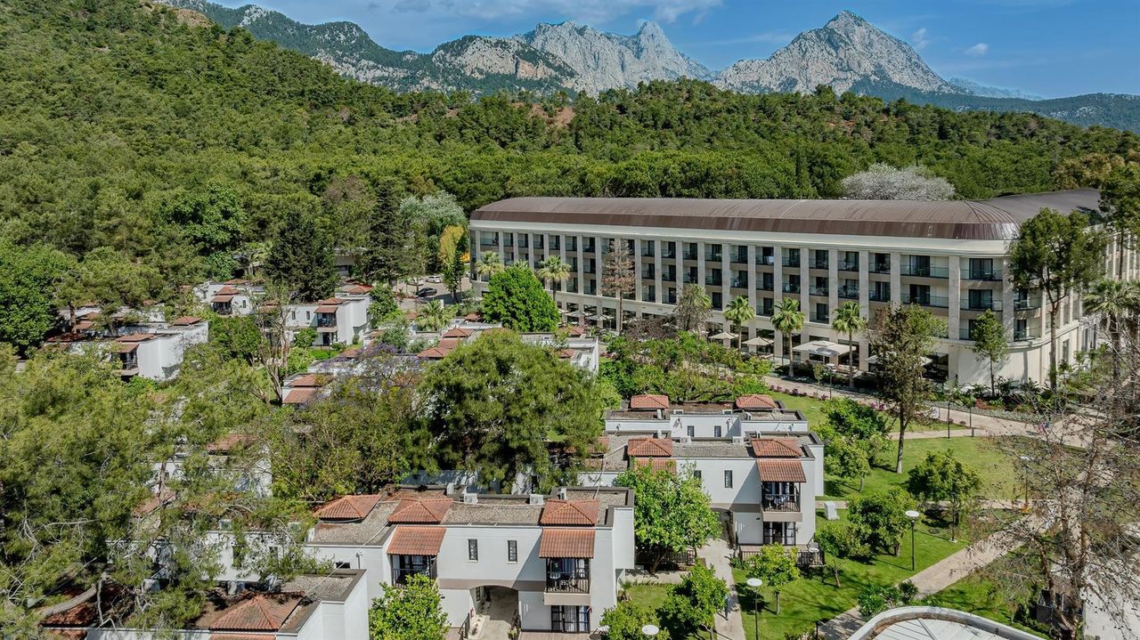 Bergiz Hotels & Resorts Kemer — фото 5