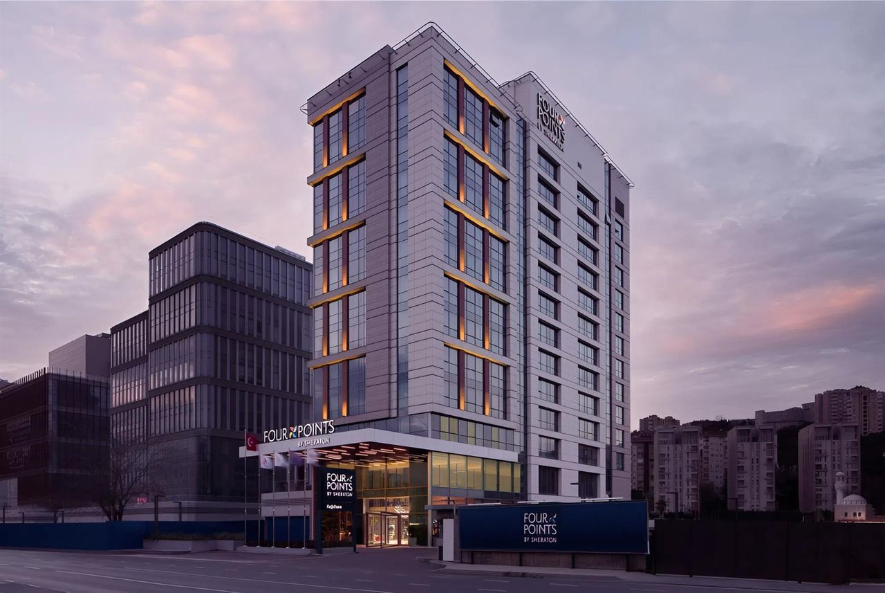 Four Points by Sheraton Istanbul Kagithane