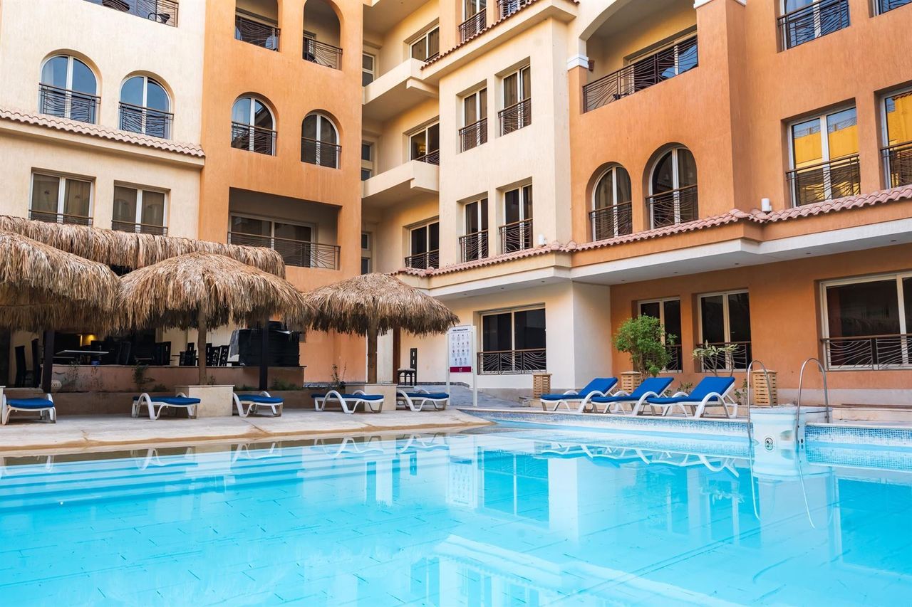 La Rosa Boho Aqua Park Hotel (ex. Bosque Hotel Hurghada) — фото 2
