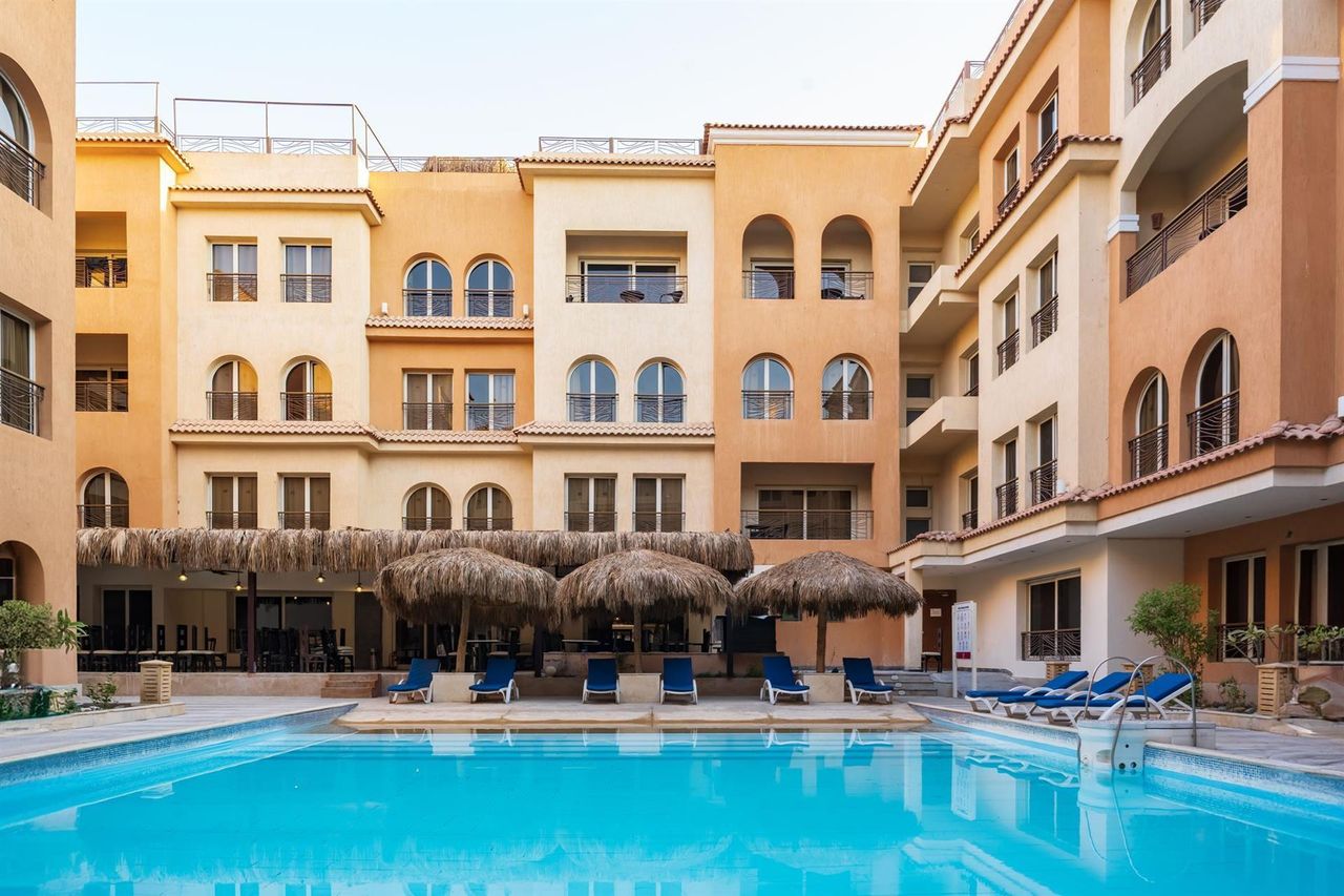 La Rosa Boho Aqua Park Hotel (ex. Bosque Hotel Hurghada) — фото 6