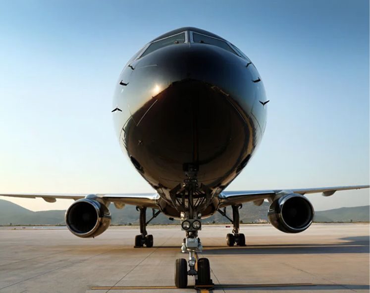 Самолёт Black Jet