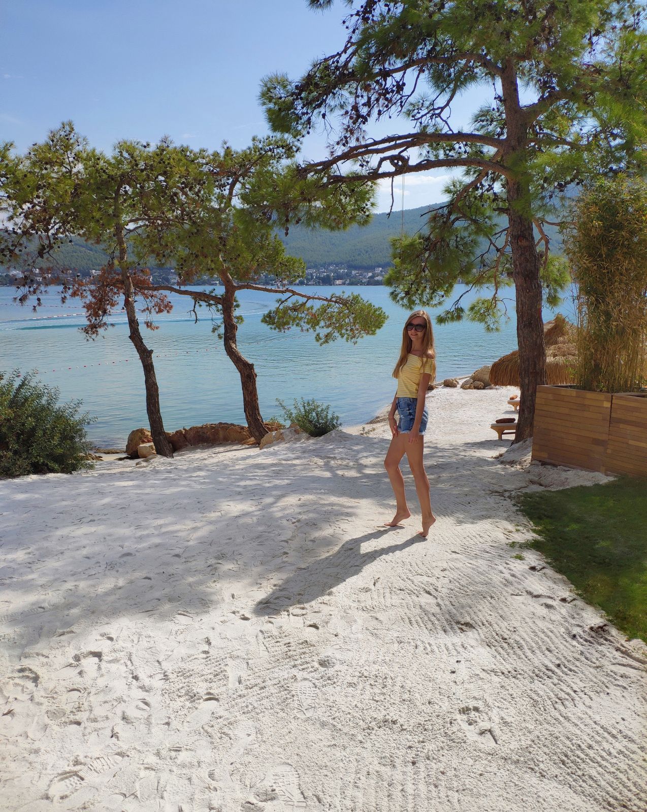 Песчаный пляж