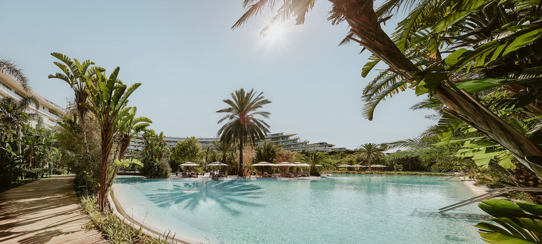 Бассейн Maxx Royal Belek Golf Resort, фото отеля