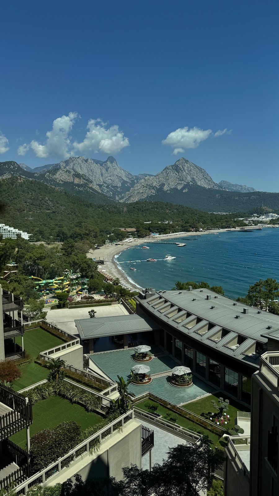 NG Phaselis Bay: вид на горы и бухту
