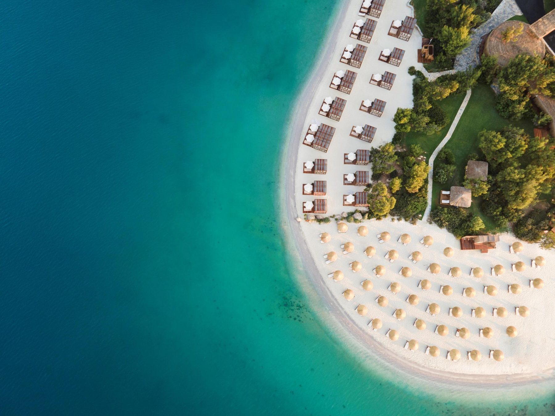 Lujo Bodrum сверху
