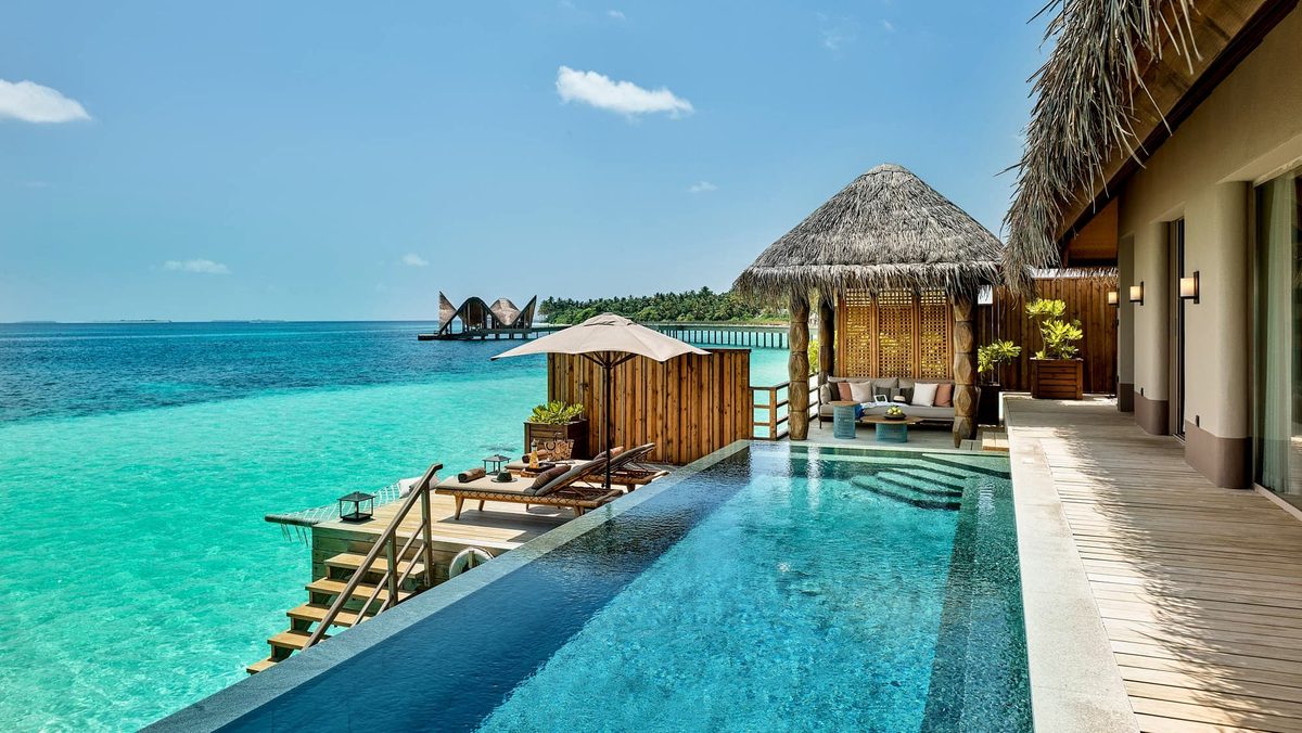 JOALI Maldives: Water Villa with Pool
