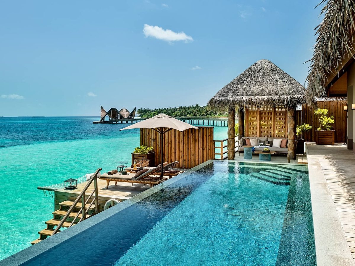 JOALI Maldives: Water Villa with Pool