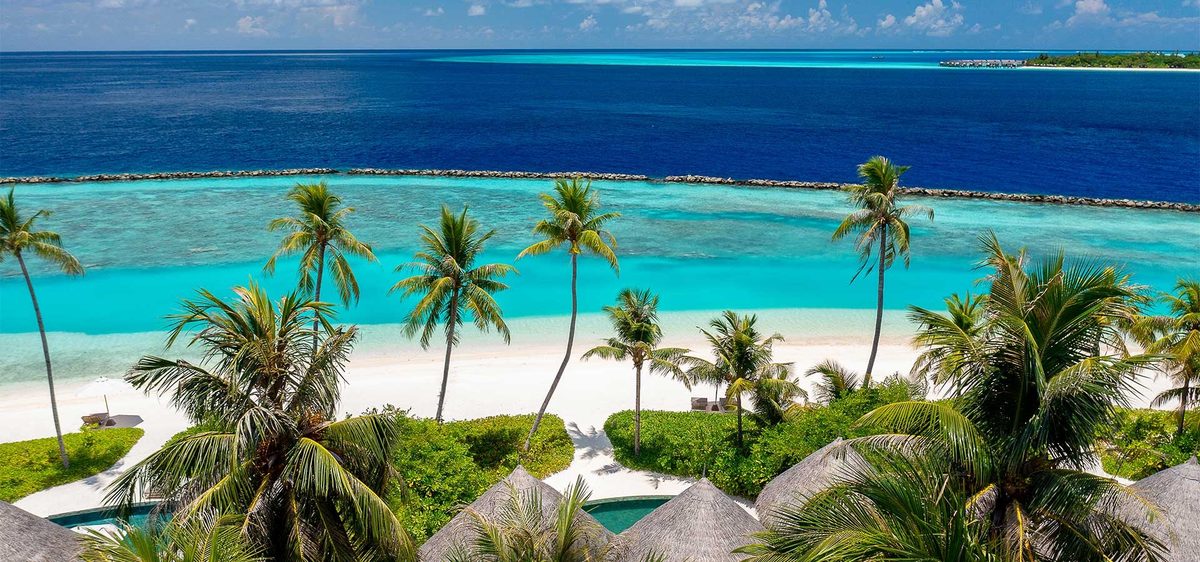 Пляж The Nautilus Maldives