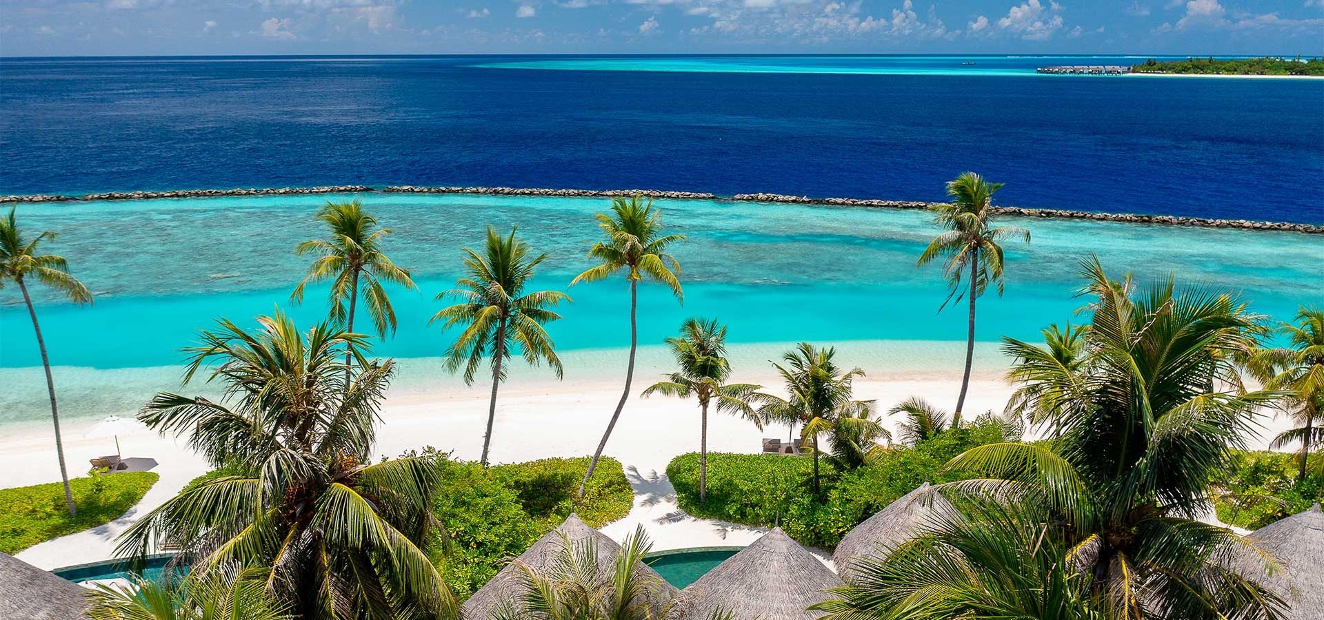 Пляж The Nautilus Maldives