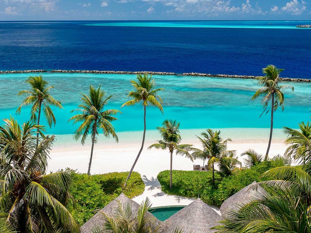 Пляж The Nautilus Maldives