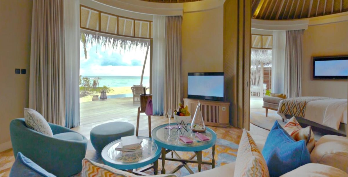 Гостиная Beach House