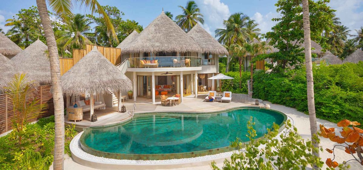 Beach Residence with Private Pool