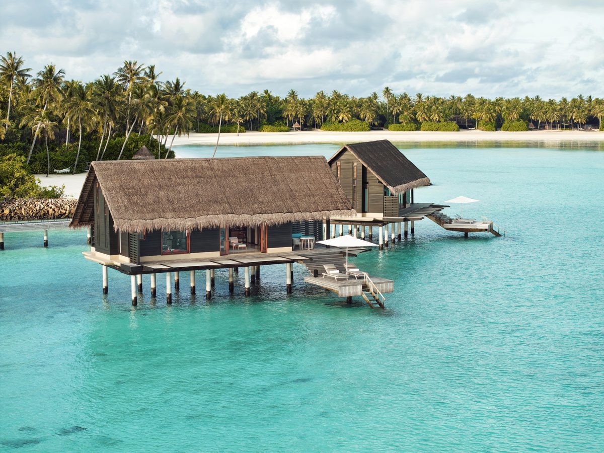 Water Villa в One&Only Reethi Rah