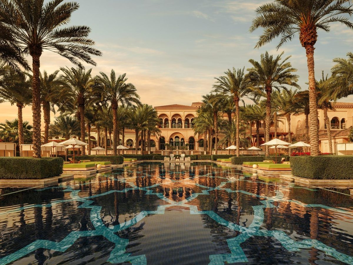 One&Only The Palm: бассейн и архитектура курорта
