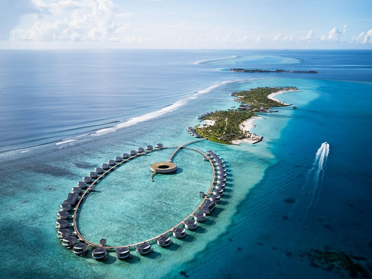 The Ritz-Carlton Maldives, Fari Islands: общий вид