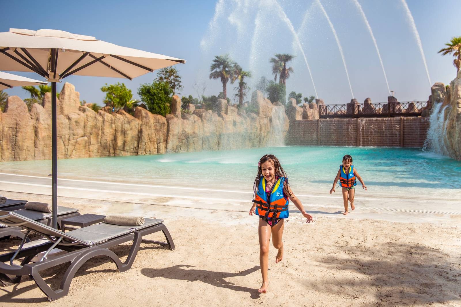 Rixos Premium Saadiyat Island: семейная зона волнового бассейна