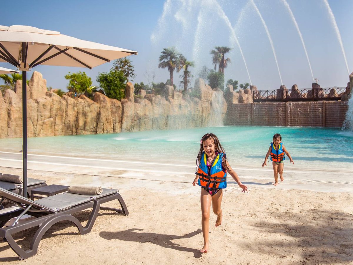 Rixos Premium Saadiyat Island: семейная зона волнового бассейна