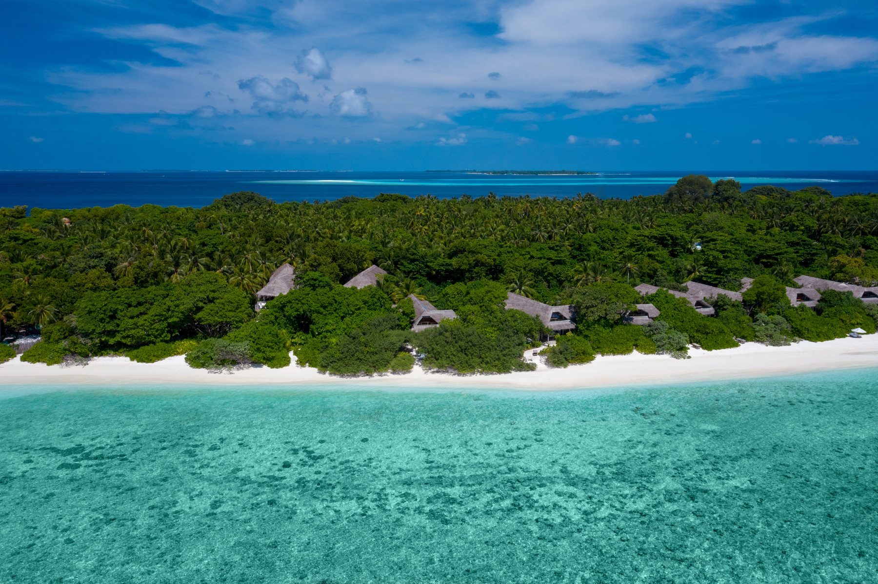 Побережье Soneva Fushi